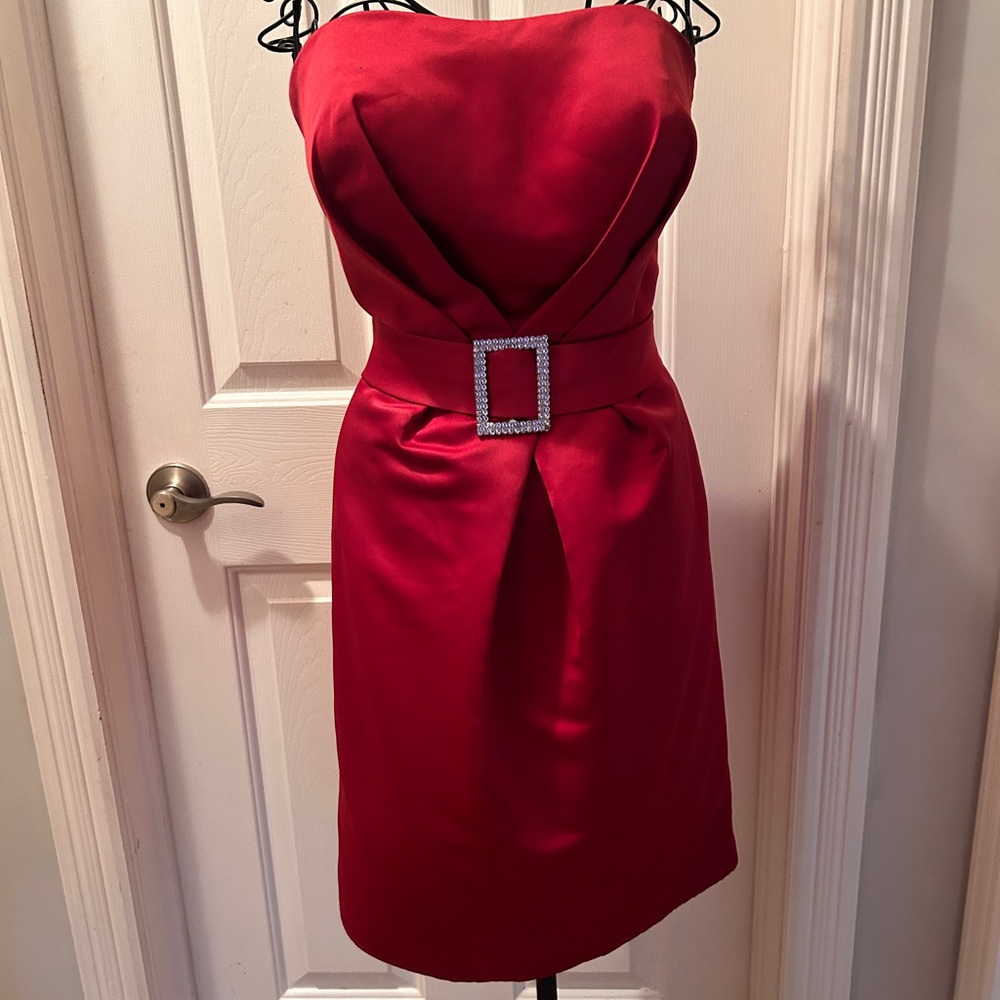 Milano designer Red Dress